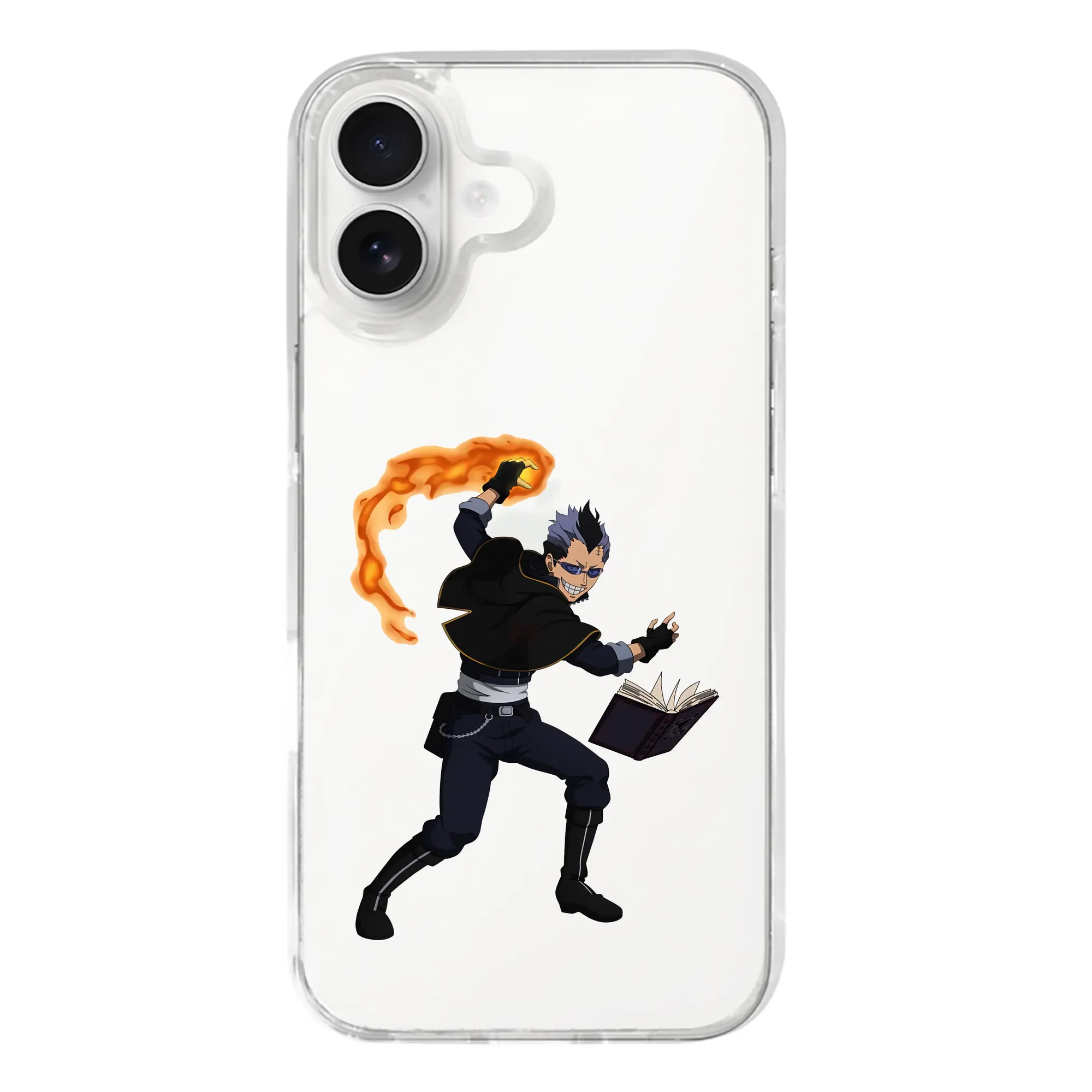 ブラッククローバー グッズ マグナ・スウィング - iPhone 17シリーズ 透明スマホケース – 薄型・耐衝撃・精密フィット保護カバー